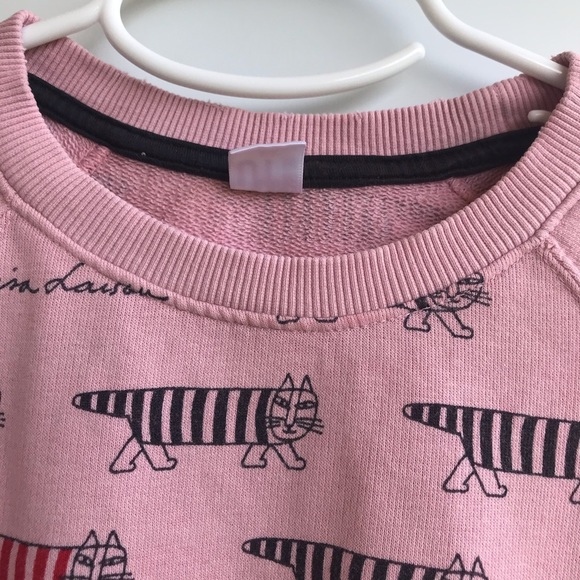 Lisa Larson Youth Cat Print Sweatshirt - Picture 3 of 9